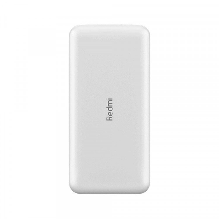 Внешний аккумулятор Xiaomi Redmi Power Bank 20000 mAh (белый)