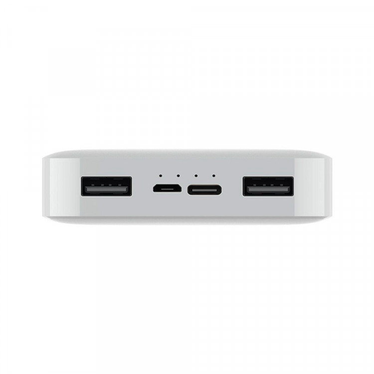 Внешний аккумулятор Xiaomi Redmi Power Bank 20000 mAh (белый)