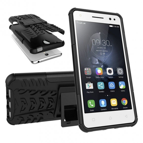 Чехол Hybrid Armor для Lenovo Vibe S1 (черный) Чехол Hybrid Armor для Lenovo Vibe S1 (черный)