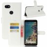 Чехол с визитницей для Google Pixel 2 XL (белый)