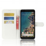 Чехол с визитницей для Google Pixel 2 XL (белый)