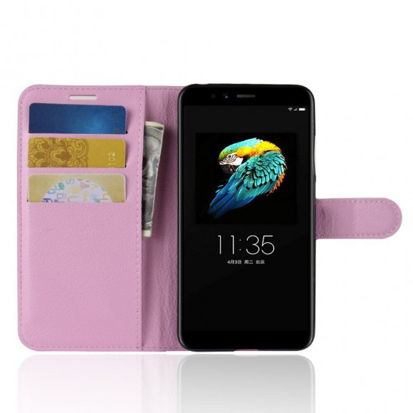 Чехол для Lenovo S5 (розовый)