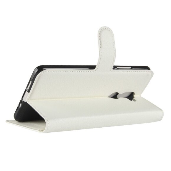 Чехол с визитницей для Nokia 7 Plus (белый)