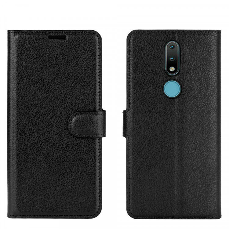 Чехол для Nokia 2.4 (черный)