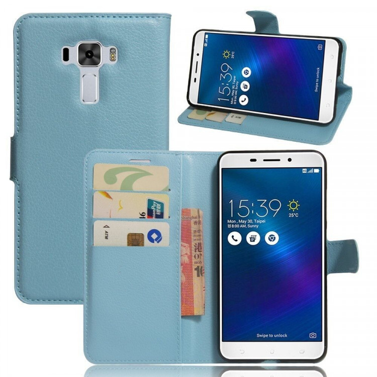 Чехол для ASUS Zenfone 3 Laser ZC551KL (голубой)