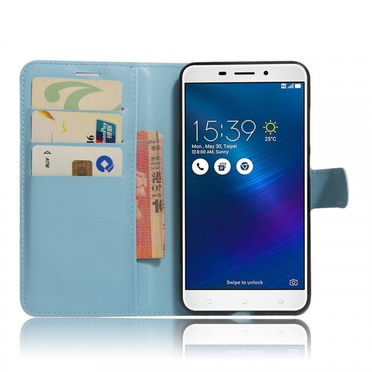 Чехол для ASUS Zenfone 3 Laser ZC551KL (голубой)