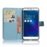 Чехол для ASUS Zenfone 3 Laser ZC551KL (голубой)
