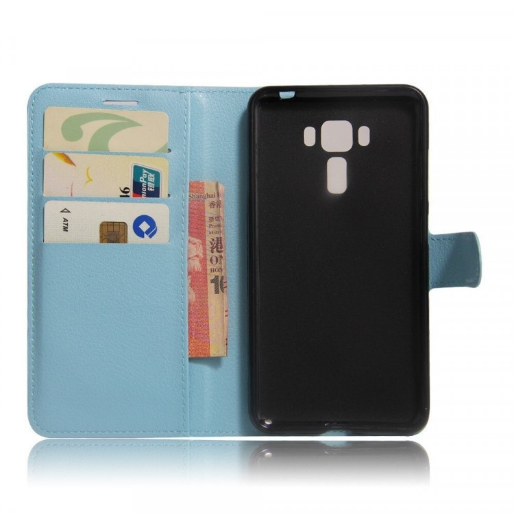 Чехол для ASUS Zenfone 3 Laser ZC551KL (голубой)