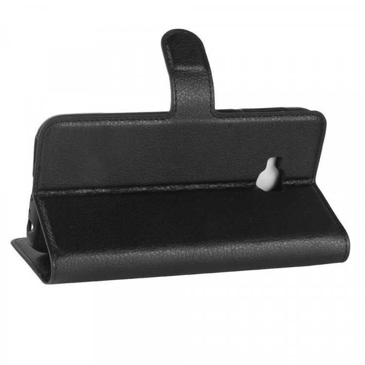 Чехол с визитницей для ASUS ZenFone 4 Selfie ZD553KL (черный)