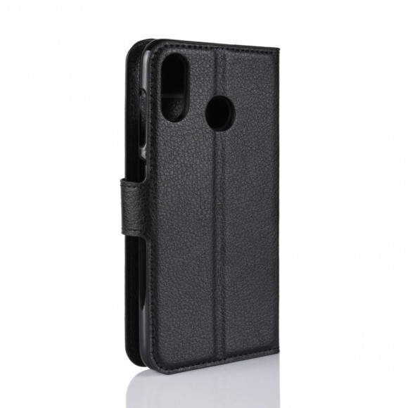 Чехол с визитницей для Asus ZenFone Max (M1) ZB555KL (черный)