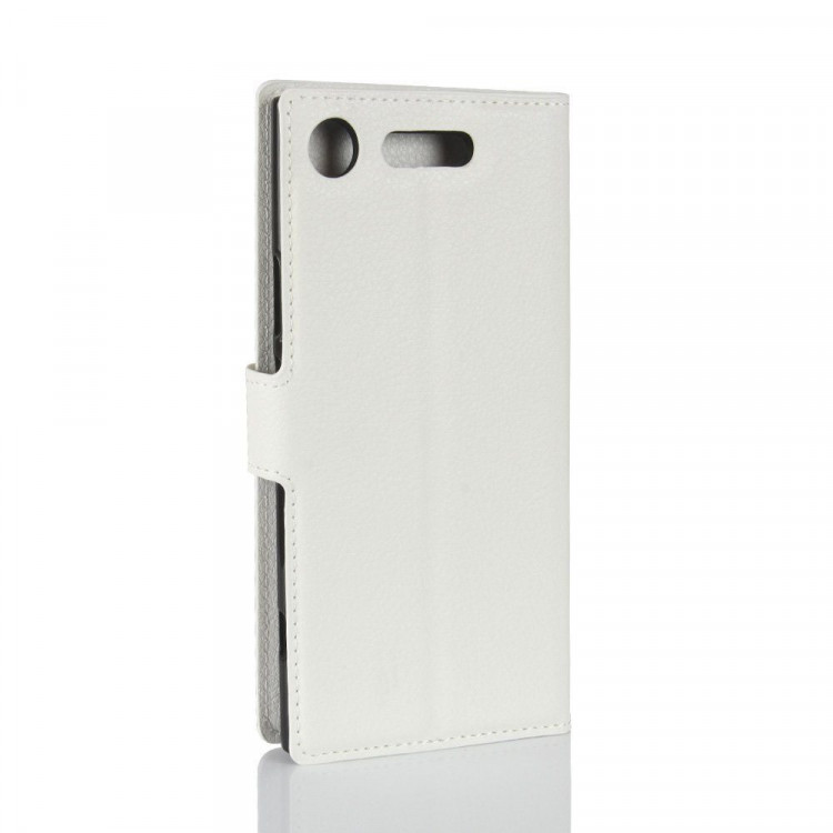 Чехол с визитницей для Sony Xperia XZ1 (белый)