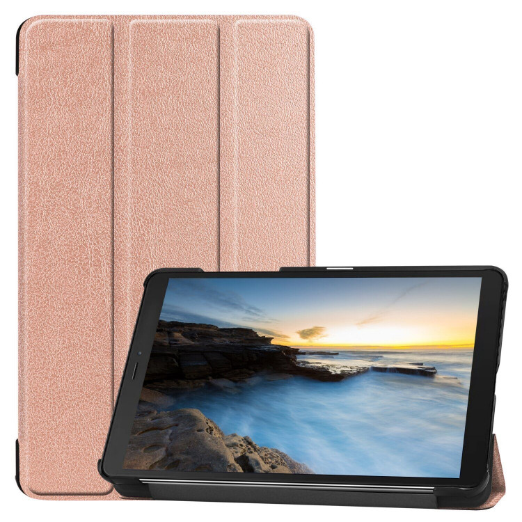 Планшетный чехол для Samsung Galaxy Tab A 8.0 (2019) SM-T290, SM-T295 (розовый)