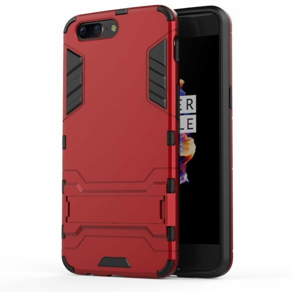 Чехол Duty Armor для OnePlus 5 (красный) Чехол Duty Armor для OnePlus 5 (красный)