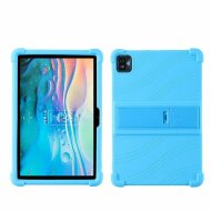 Силиконовый чехол для TCL NxtPaper 10s, TCL TAB 10s 4G 9080G, 9081X (2021) (голубой) Силиконовый чехол для TCL NxtPaper 10s, TCL TAB 10s 4G 9080G, 9081X (2021) (голубой)