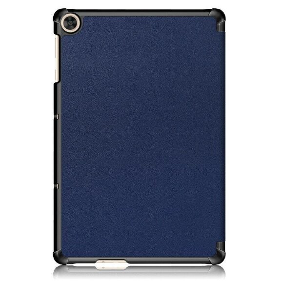 Планшетный чехол для Huawei MatePad T10 / T10s / C5e / C3 / Honor Pad X8 / X8 Lite / X6 (темно-синий)