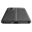 Чехол-накладка Litchi Grain для OnePlus Nord 2 5G (черный)