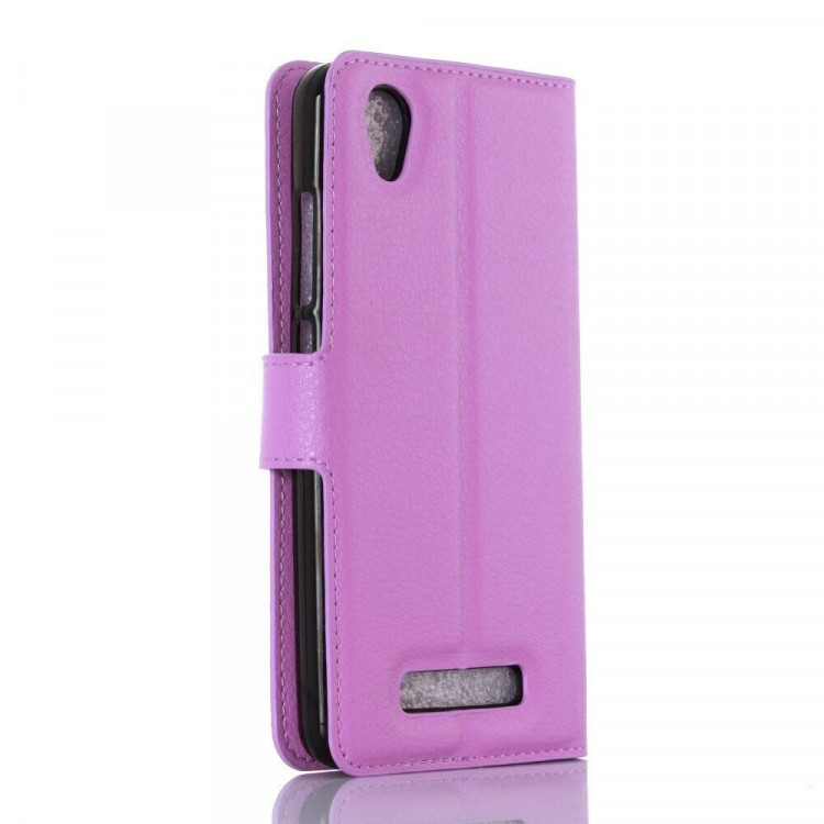 Чехол с визитницей для ZTE Blade X3 (фиолетовый)