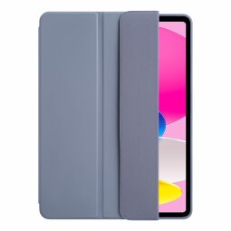 Чехол на iPad 10 2022 - 10,9 дюйма (серо-голубой)