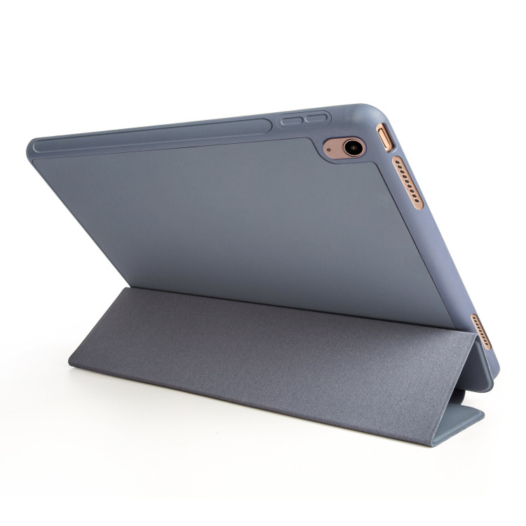 Чехол на iPad 10 2022 - 10,9 дюйма (серо-голубой)