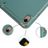 Чехол на iPad 10 2022 - 10,9 дюйма (серо-голубой)