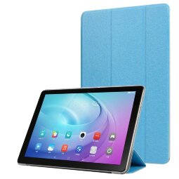 Чехол Smart Case для Samsung Galaxy Tab S6 Lite (голубой)