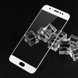 Защитное стекло 3D для Meizu Pro 6 Plus (белый)