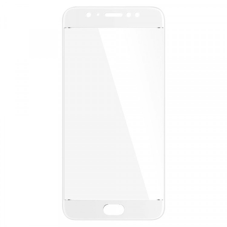 Защитное стекло 3D для Meizu Pro 6 Plus (белый)