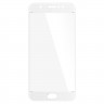 Защитное стекло 3D для Meizu Pro 6 Plus (белый)