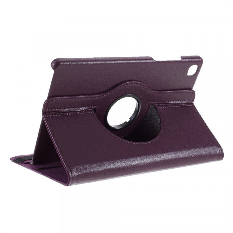 Поворотный чехол для Samsung Galaxy Tab A7 (2020), Galaxy Tab A7 (2022) SM-T500, SM-T505, SM-T509 - 10,4 дюйма (фиолетовый)