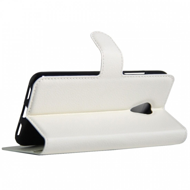 Чехол с визитницей для Meizu M3 / M3s (белый)