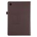 Чехол для Samsung Galaxy Tab A8 10.5 (2021) SM-X200 / Galaxy Tab А8 10.5 LTE (2021) SM-X205 (коричневый)