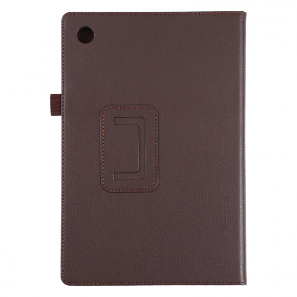 Чехол для Samsung Galaxy Tab A8 10.5 (2021) SM-X200 / Galaxy Tab А8 10.5 LTE (2021) SM-X205 (коричневый) Чехол для Samsung Galaxy Tab A8 10.5 (2021) SM-X200 / Galaxy Tab А8 10.5 LTE (2021) SM-X205 (коричневый)