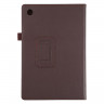 Чехол для Samsung Galaxy Tab A8 10.5 (2021) SM-X200 / Galaxy Tab А8 10.5 LTE (2021) SM-X205 (коричневый)