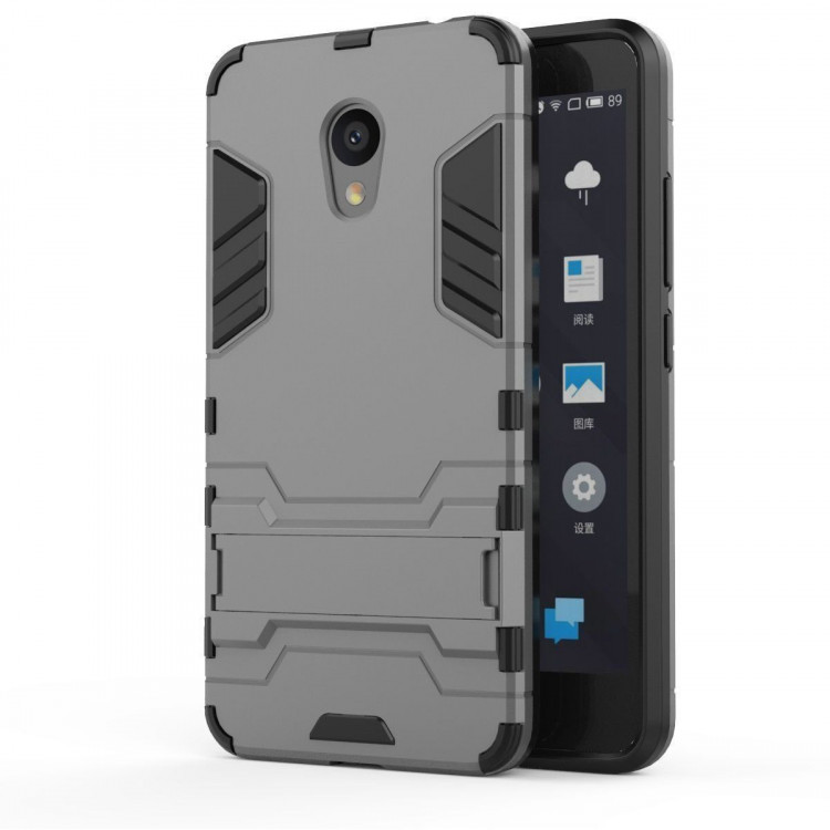 Чехол Duty Armor для Meizu A5 / M5C (серый)