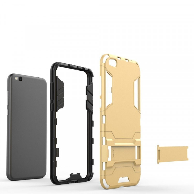 Чехол Duty Armor для Xiaomi Mi5C (золотой)