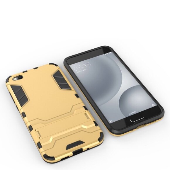 Чехол Duty Armor для Xiaomi Mi5C (золотой) Чехол Duty Armor для Xiaomi Mi5C (золотой)