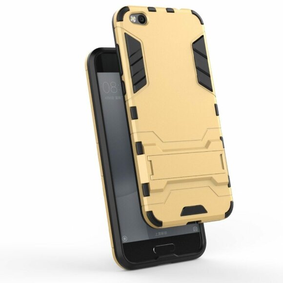 Чехол Duty Armor для Xiaomi Mi5C (золотой) Чехол Duty Armor для Xiaomi Mi5C (золотой)