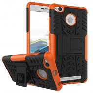 Чехол Hybrid Armor для Xiaomi Redmi 3 / 3s / 3 Pro (черный + оранжевый)