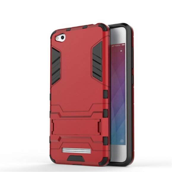 Чехол Duty Armor для Xiaomi Redmi 4A (красный) Чехол Duty Armor для Xiaomi Redmi 4A (красный)