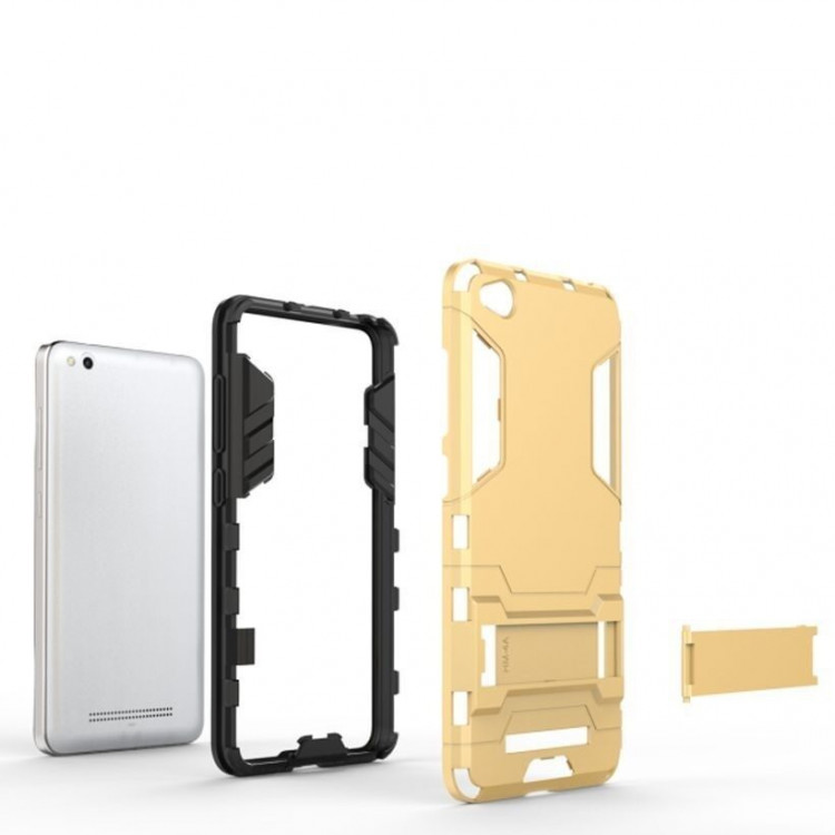 Чехол Duty Armor для Xiaomi Redmi 4A (красный)