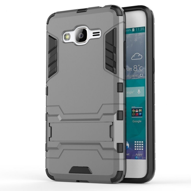 Чехол Duty Armor для Samsung Galaxy J2 Prime SM-G532F (серый)