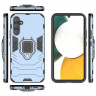 Чехол Armor Ring Holder для Samsung Galaxy A34 (темно-синий)