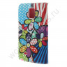 Чехол для Samsung Galaxy Note 4 (Цветы)