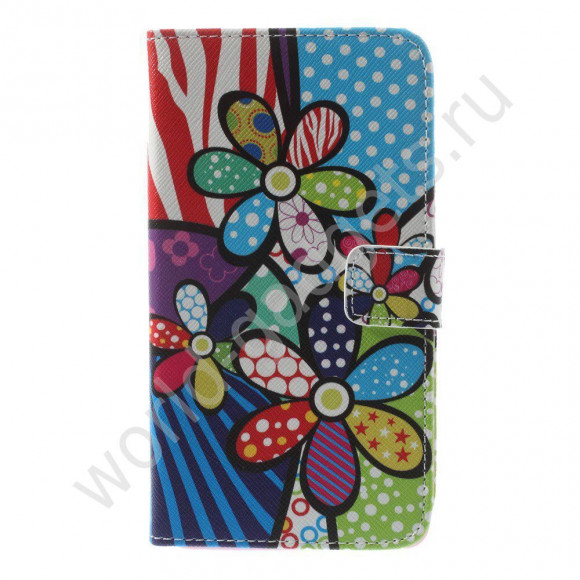 Чехол для Samsung Galaxy Note 4 (Цветы)