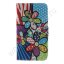 Чехол для Samsung Galaxy Note 4 (Цветы)