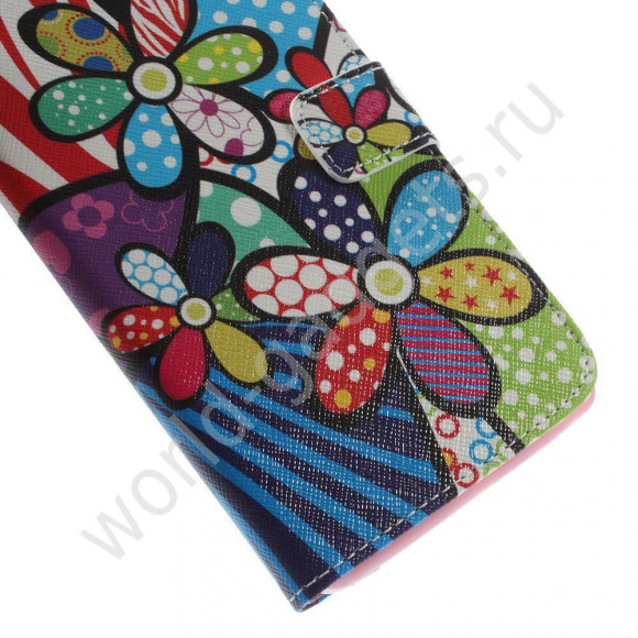 Чехол для Samsung Galaxy Note 4 (Цветы)