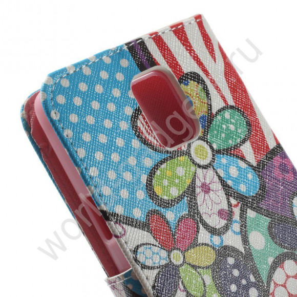 Чехол для Samsung Galaxy Note 4 (Цветы)