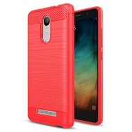 Накладка Carbon Fibre для Xiaomi Redmi Note 3 / 3 Pro (красный) Накладка Carbon Fibre для Xiaomi Redmi Note 3 / 3 Pro (красный)
