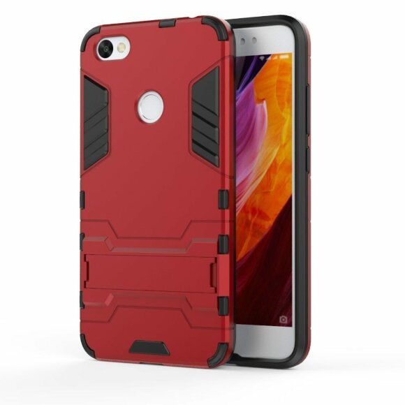 Чехол Duty Armor для Xiaomi Redmi Note 5A / 5A Prime (красный)