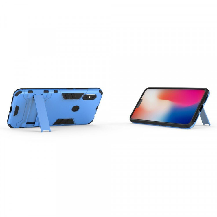 Чехол Duty Armor для Xiaomi Redmi Note 6 Pro (голубой)